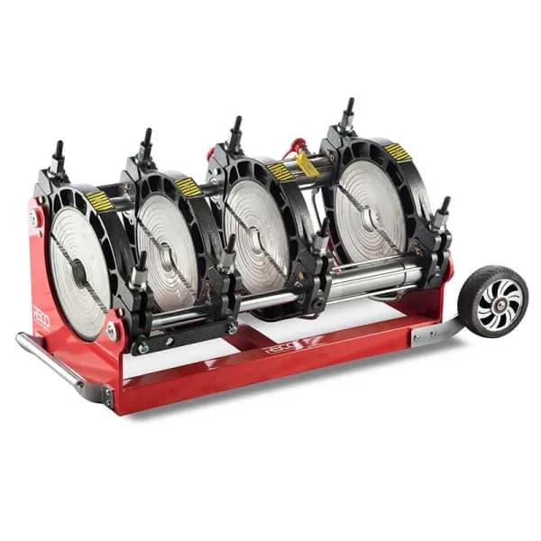 دستگاه جوش پلی اتیلن 315 تمام هیدرولیک RSCO مدل HPD-315