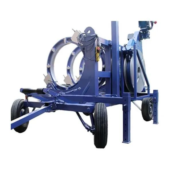 دستگاه جوش پلی اتیلن تمام هیدرولیک 4 فک بارینکو B-H800