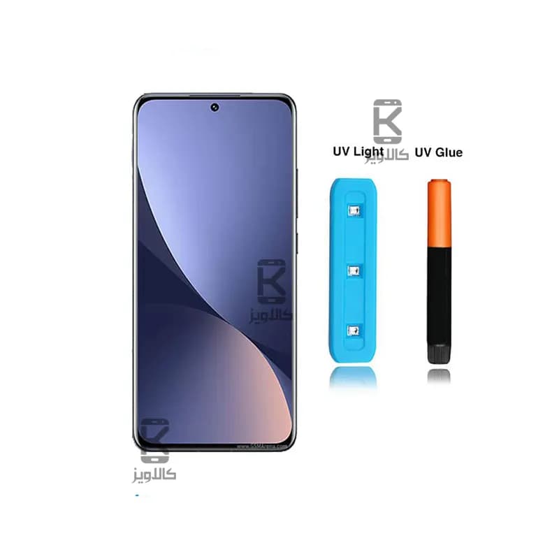 گلس یو وی گوشی شیائومی 12X