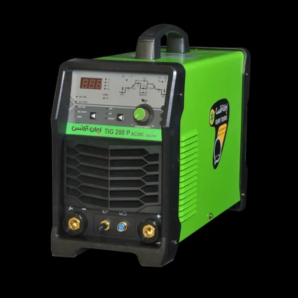 دستگاه جوش آرگون دیجیتال ایران ترانس 200 آمپر TIG200PACDC DIGITAL