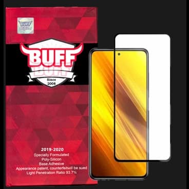 محافظ صفحه نمایش 5D بوف گوشی شیائومی مدل Poco X3 NFC/ Poco X3 Pro