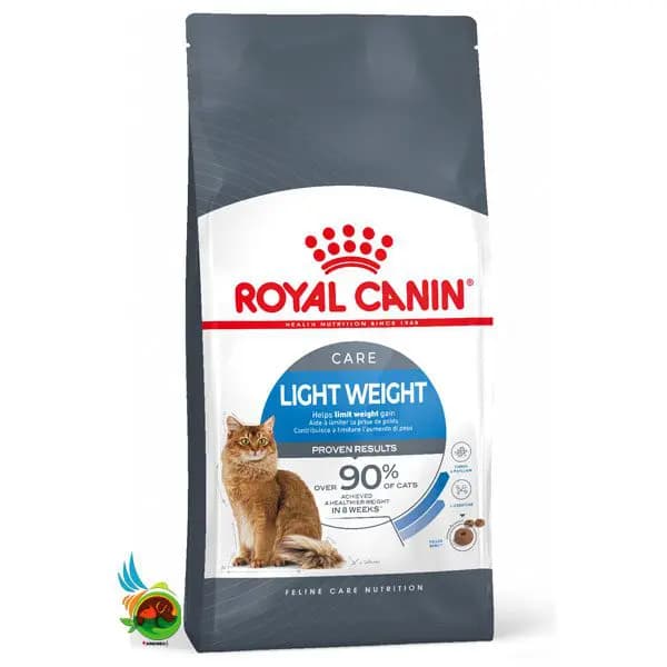 غذای گربه رویال کنین مدل لایت ویت Light Weight وزن ۱/۵ کیلوگرم