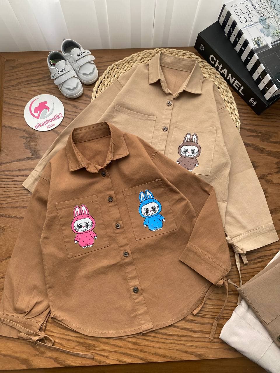 شومیز لبوبو