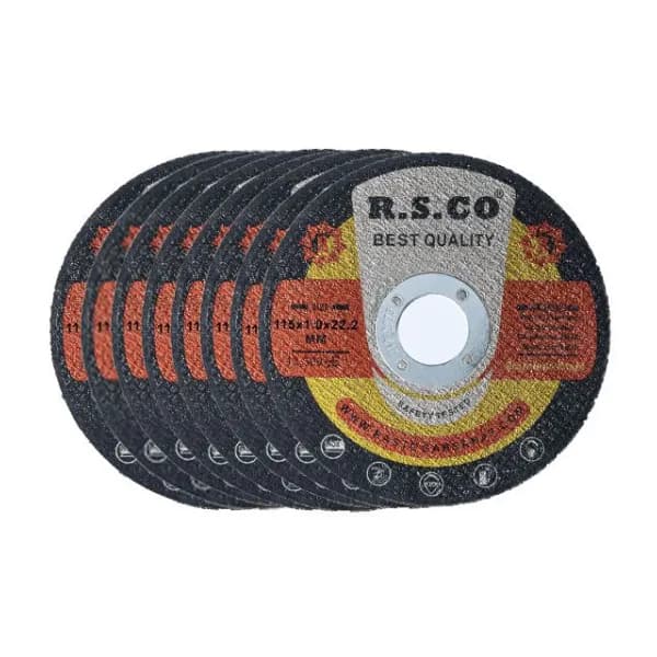 صفحه سنگ استیل بر مینی RSCO مدل CD115X1 بسته 10 عددی