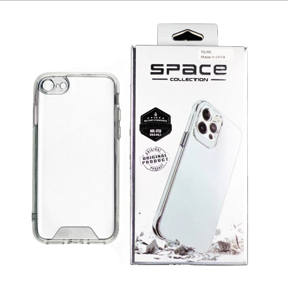 قاب گوشی اپل iPhone 6 اسپیس مدل ژله ای