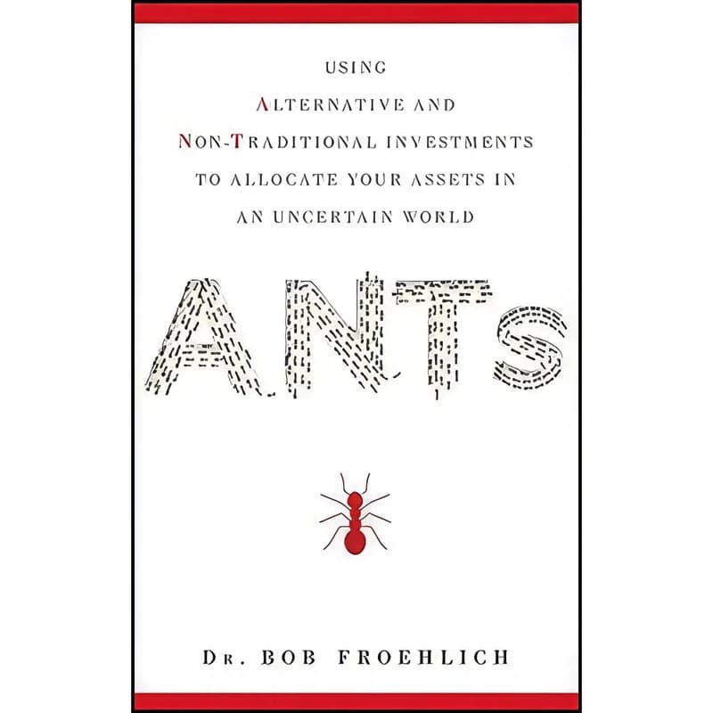 کتاب ANTs اثر Robert J. Froehlich انتشارات Wiley