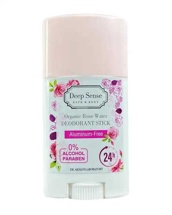 مام استیک دئودورانت دیپ سنس Deep Sense مدل Organic Rose Water وزن 40 گرم