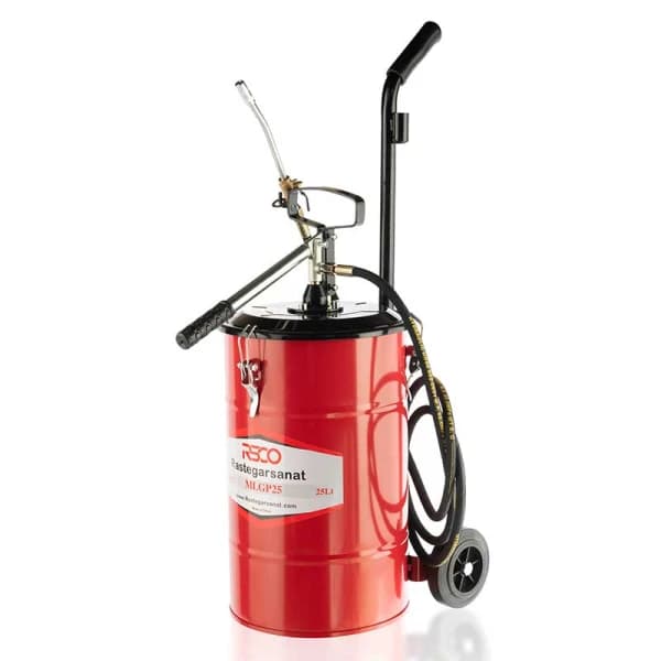 گریس پمپ دستی 25 لیتری RSCO مدل MLGP25