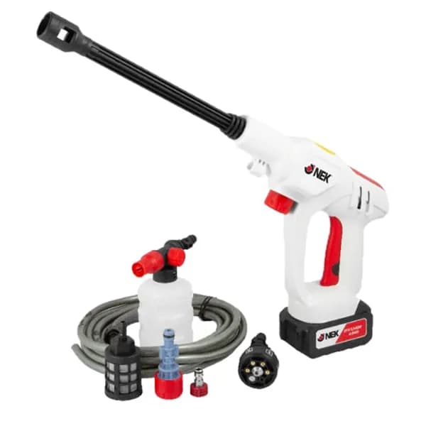 کارواش شارژی نک 18 بار مدل NEK 2120 LI