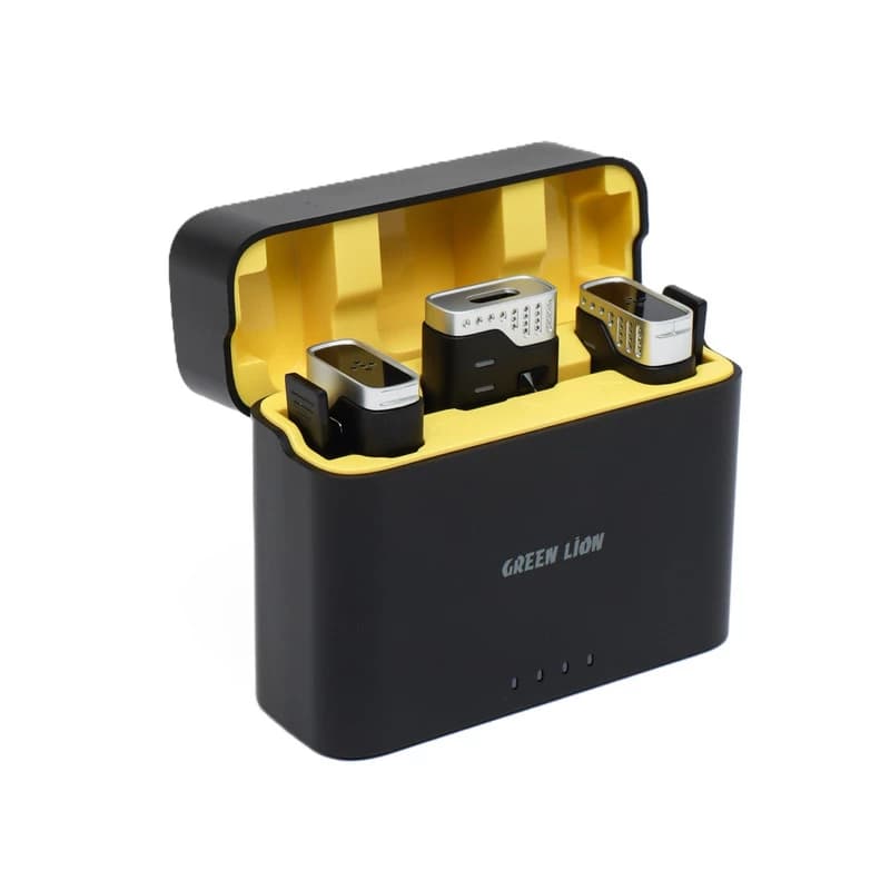 میکروفون یقه ای گرین لاین مدل 2in1 360