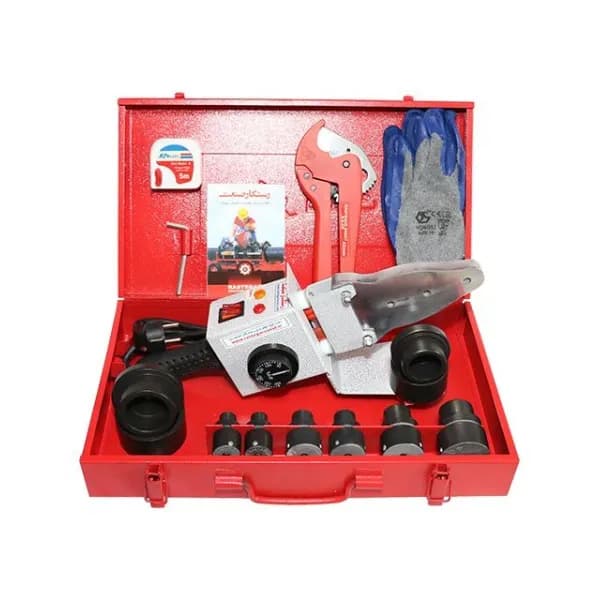 اتو لوله سبز رستگار صنعت 8 پارچه مدل RPW8