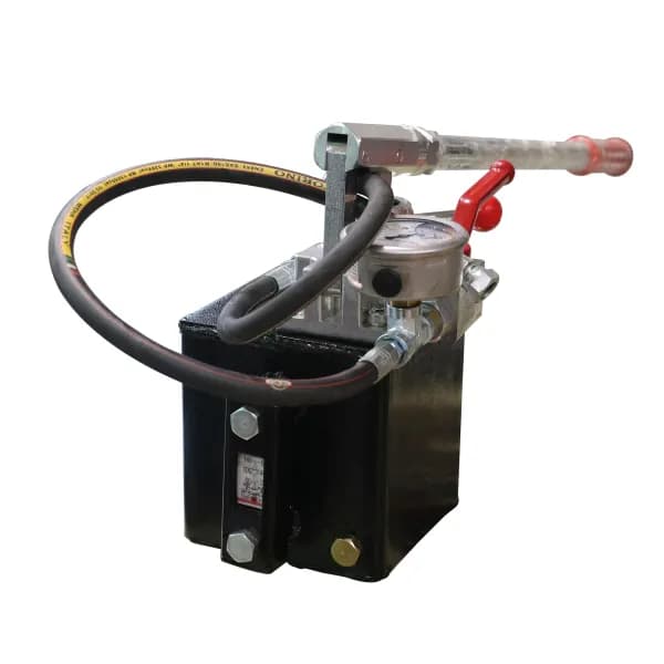 پمپ هیدرولیک دستی دستگاه جوش پلی اتیلن مدل QSLMH250
