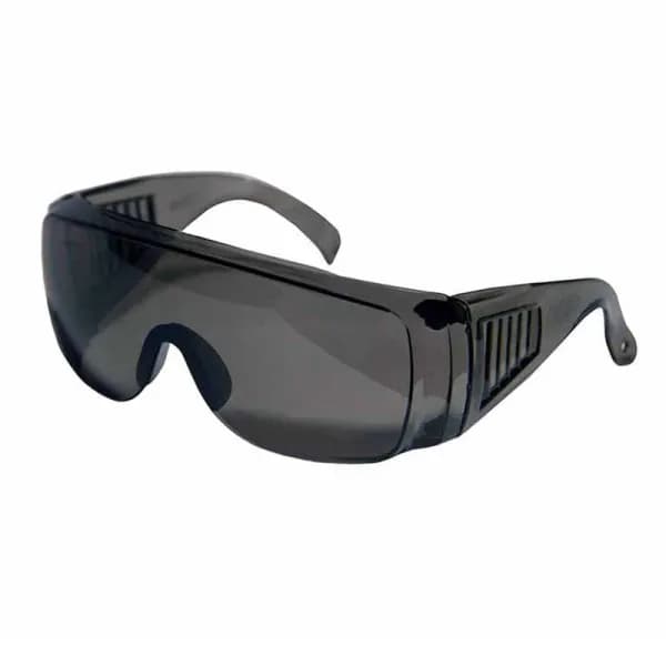 عینک ایمنی آفتابی توتاص دودی مدل AT116