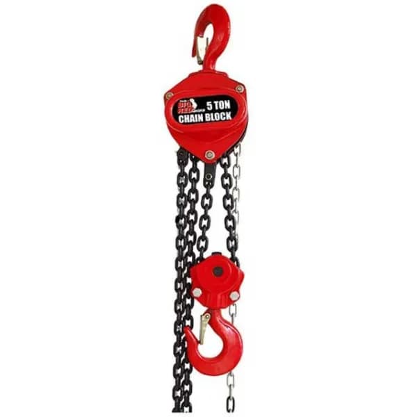 جرثقیل زنجیری بیگ رد 5 تن مدل TRC90501