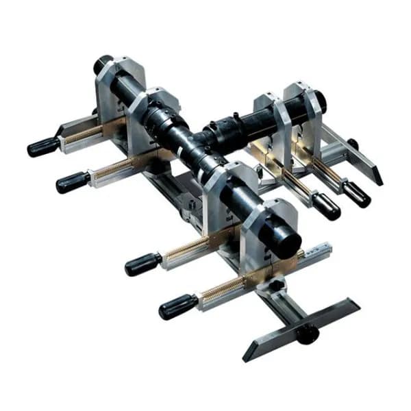 مولتی کلمپس پلی اتیلن رستگار صنعت سایز 63 الی 160