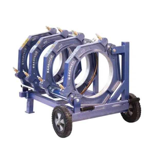 دستگاه جوش پلی اتیلن تمام هیدرولیک 4 فک بارینکو B-H400