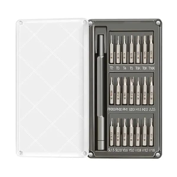 ست پیچ گوشتی ساعتی 22 عددی RSCO مدل HRG22