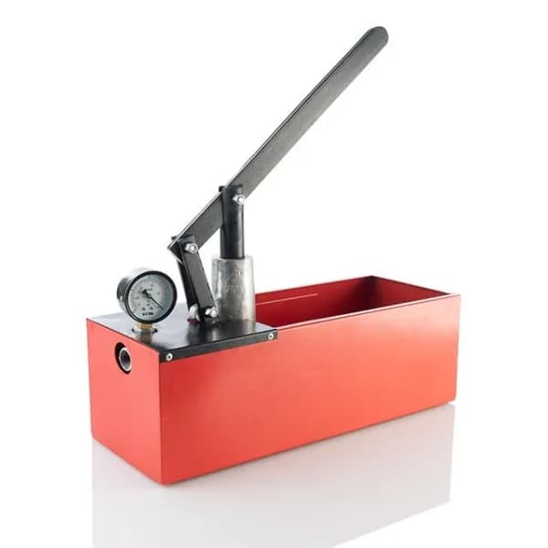 تست پمپ آب دستی 16 بار رستگار صنعت مدل TPM16