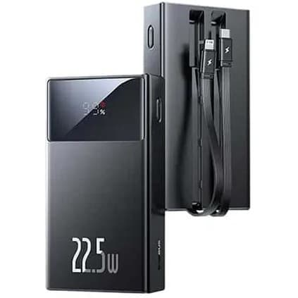 پاور بانک10000 با کابل بیسوس Baseus PPXD2-10 10000mAh power bank