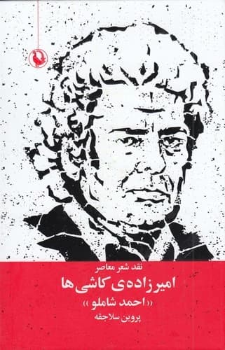 کتاب نقد شعر معاصر- امیرزاده کاشی ها (شاملو) نشر مروارید