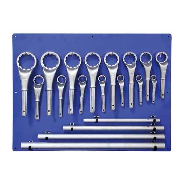 ست آچار یکسر رینگ چپقی RSCO مدل RSS2485