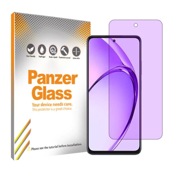 محافظ صفحه نمایش ضد اشعه بنفش گوشی اوپو A80 پنزر گلس مدل Resistant