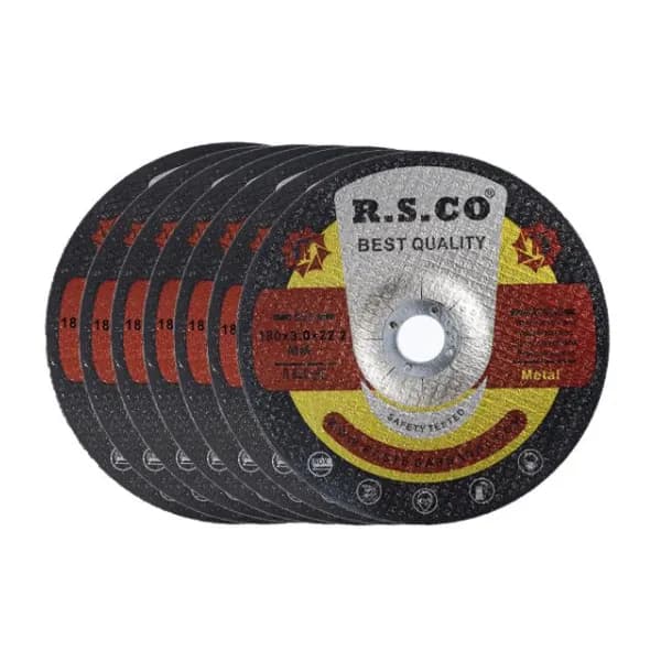 صفحه برش آهن RSCO مدل CD180X3 بسته 15 عددی