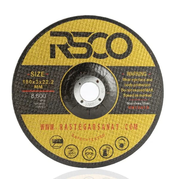 صفحه برش آهن RSCO مدل CD180x3