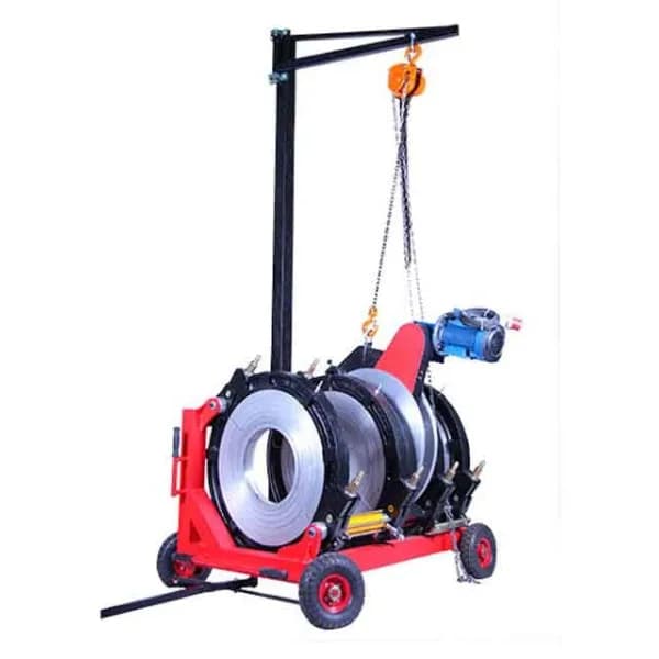 دستگاه جوش پلی اتیلن تمام هیدرولیک رستگار صنعت مدل HP-800j