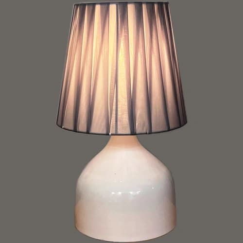 آباژور رومیزی نورهام مدل NHM-LU100W-21