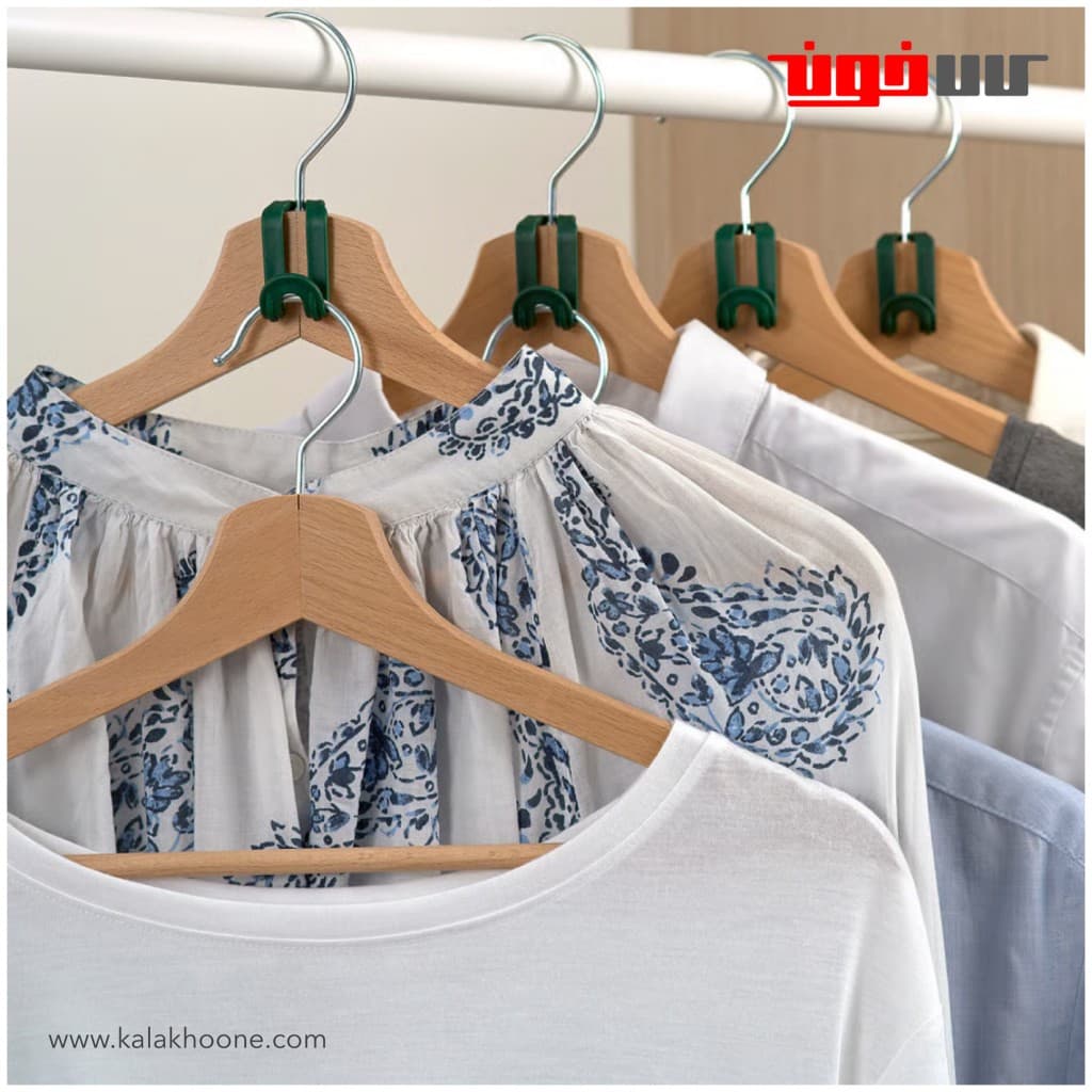 تبدیل و آویز چوب لباسی ایکیا مدل OMTRENT