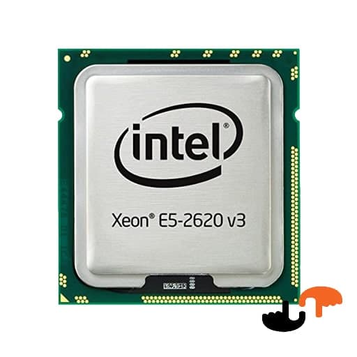 سی پی یو cpu سرور intel xeon 2620 v3
