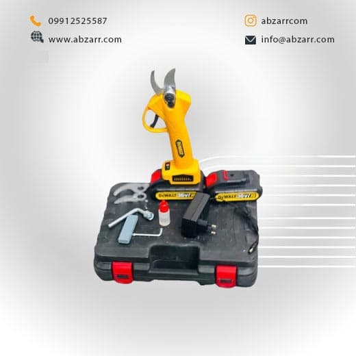 قیچی شارژی طرح دیوالت