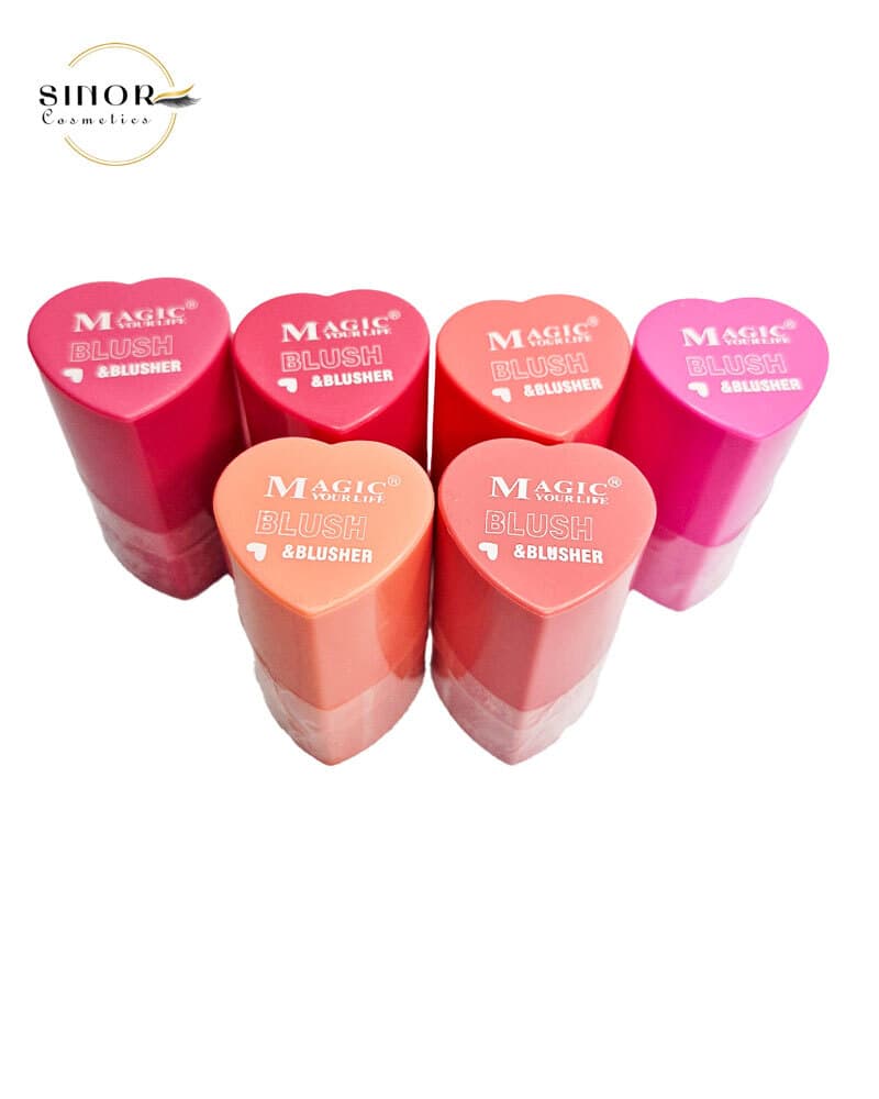 تینت ژله ای قلبی مجیک