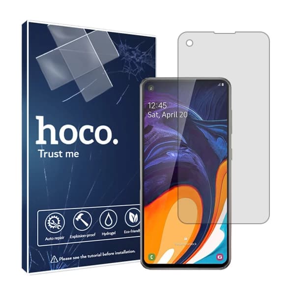محافظ صفحه نمایش شفاف گوشی سامسونگ Galaxy A60 هوکو مدل HyGEL