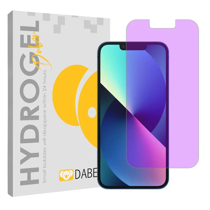 محافظ صفحه نمایش آنتی پرپل گوشی اپل iPhone 13 دبن مدل Tough