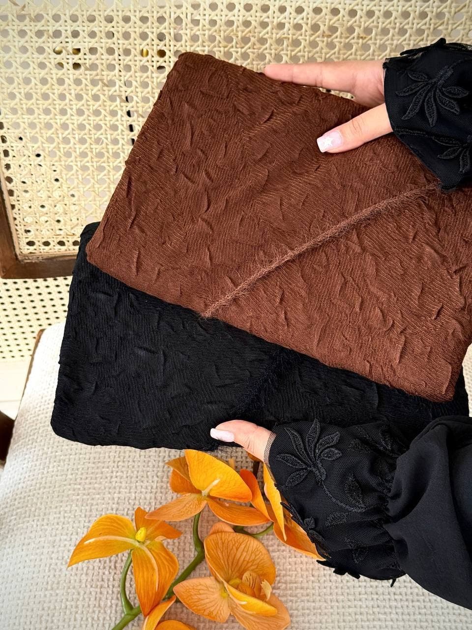 شال موهر پاییزه نگار