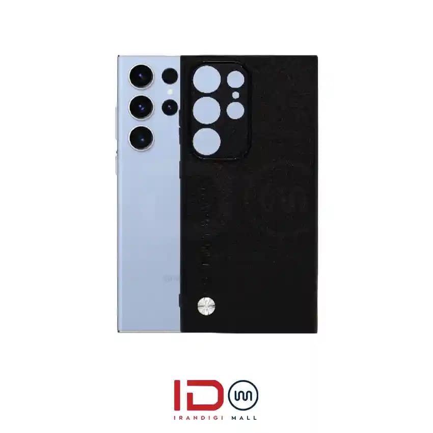 قاب چرمی لاکچری گوشی سامسونگ مدل SAMSUNG GALAXY S23 ULTRA برند CODE