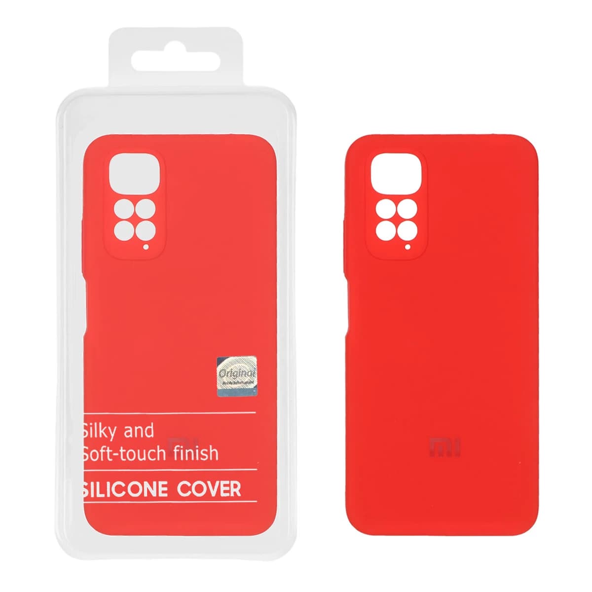 کاور گوشی شیائومی Redmi Note 11S / Note 11 4G مستر کوالیتی مدل سیلیکونی پاک کنی