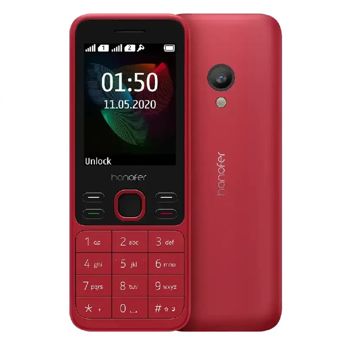 گوشی موبایل هانوفر مدل (2019) 150 دو سیم کارت