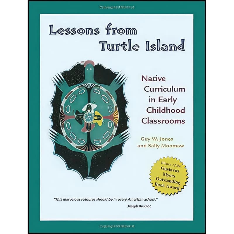 کتاب Lessons from Turtle Island اثر Guy W. Jones and Sally Moomaw انتشارات Redleaf Press