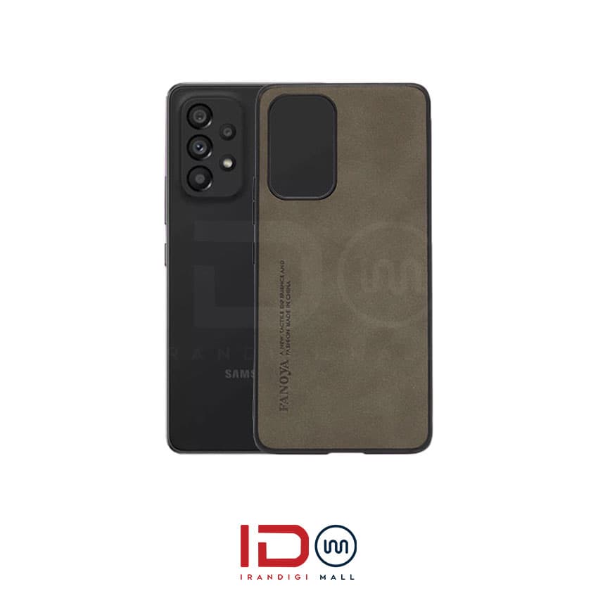 قاب چرمی لاکچری گوشی سامسونگ مدل SAMSUNG GALAXY A53 5G برندFANOYA