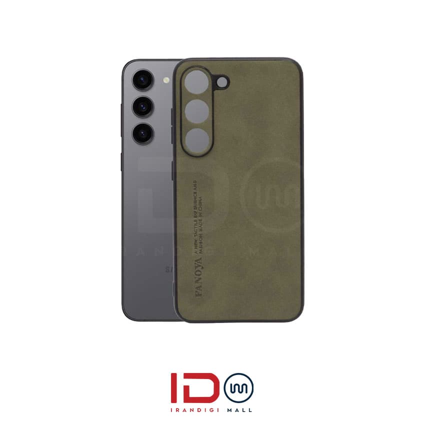 قاب چرمی لاکچری گوشی سامسونگ مدل SAMSUNG GALAXY S23 PLUS برند FANOYA