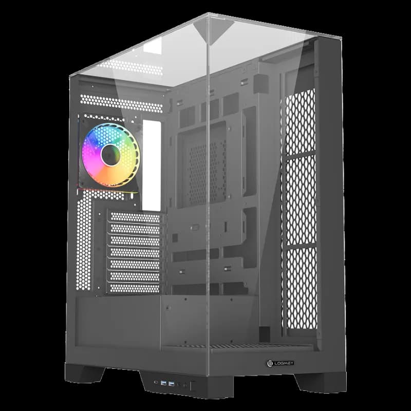 کیس کامپیوتر لاجی کی مدل LogiKey C511B