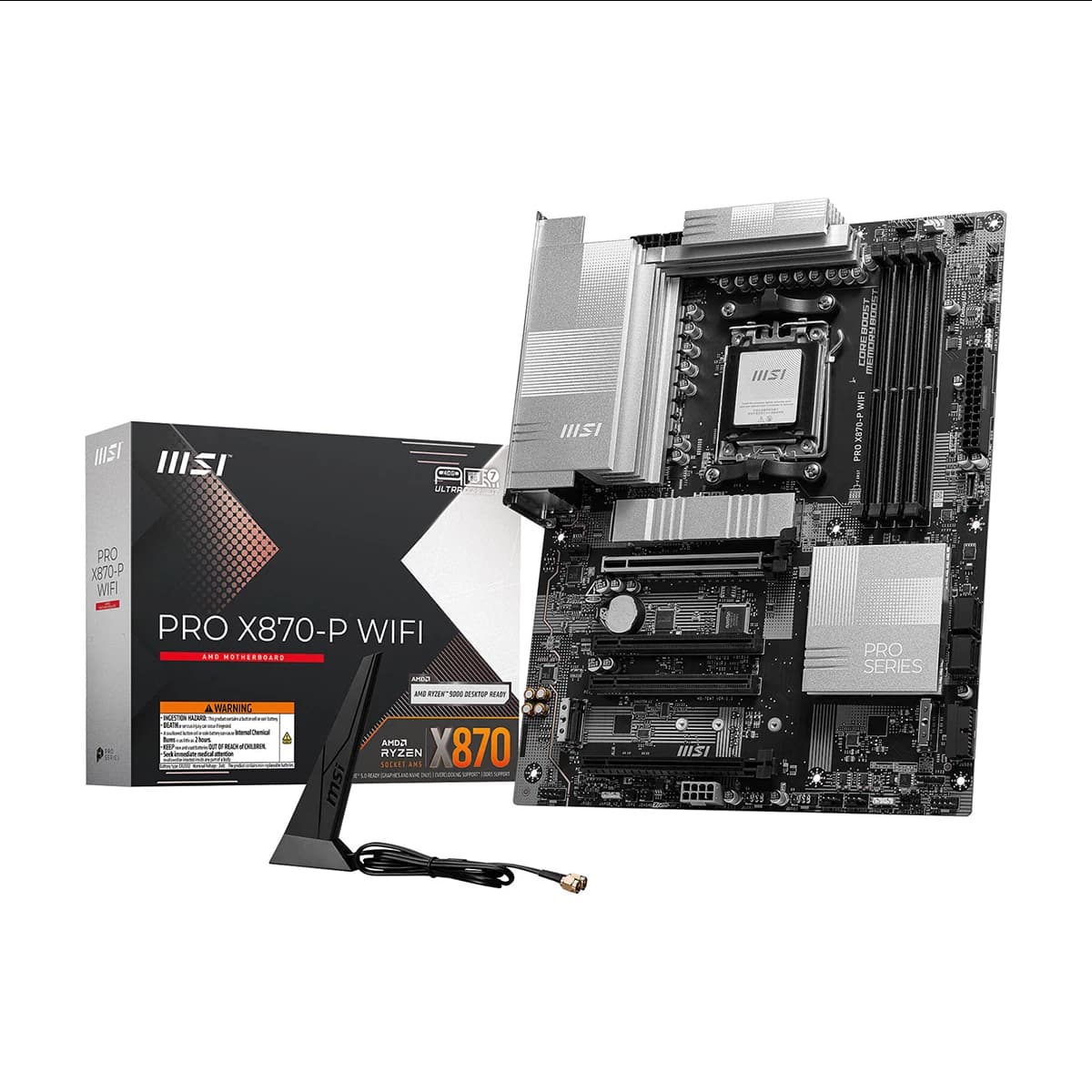 مادربرد ام اس آی مدل PRO X870-P WIFI