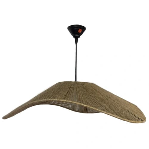 لوستر بافتنی نورهام مدل مکرومه کنفی دفرمه 50