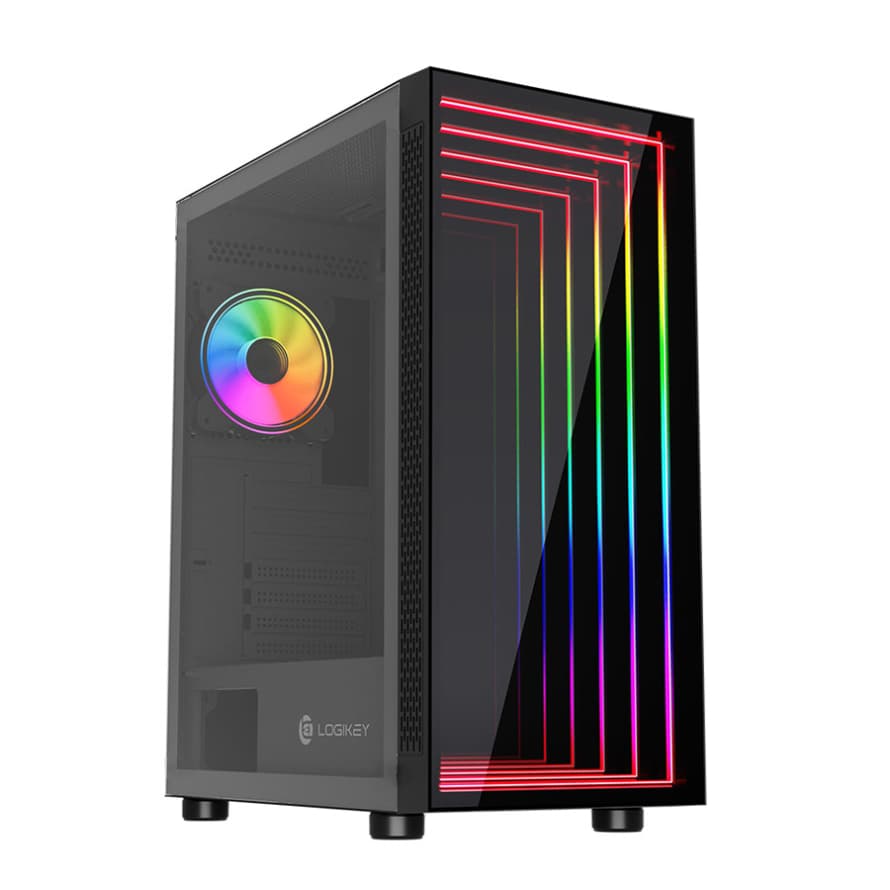 کیس گیمینگ لاجیکی مدل C481B