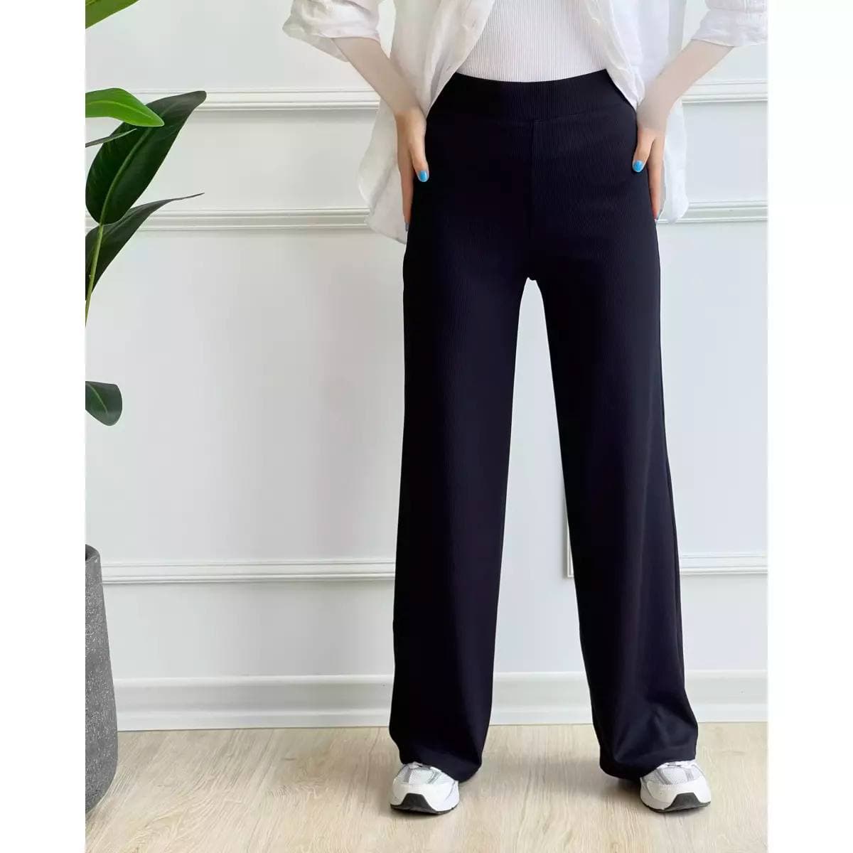 شلوار دمپا راستا قواره دار (پک 6 عددی)