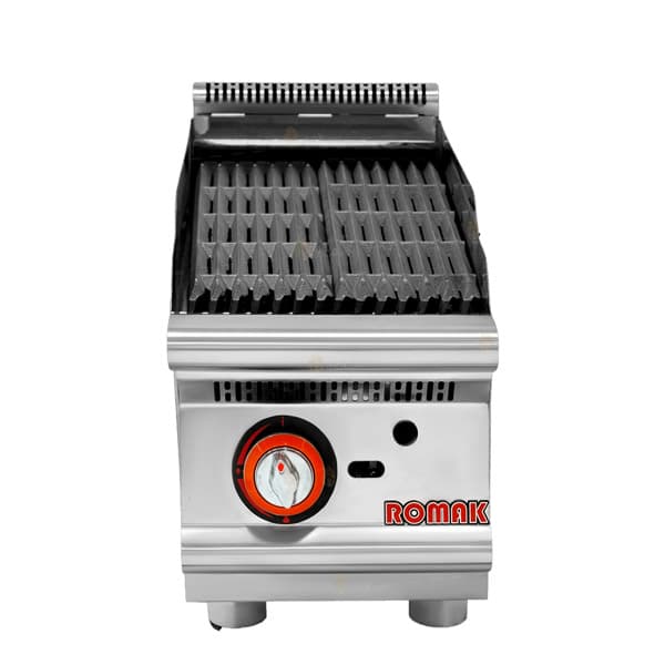 گریل 30 سانت ذغالی روماک مدل ROMAK GL-N30