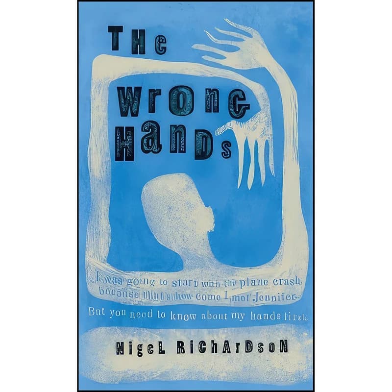 کتاب The Wrong Hands اثر Nigel Richardson انتشارات Laurel Leaf
